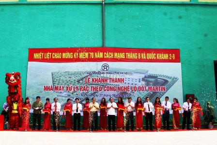Nhà máy xử lý rác Phương Đình vì một Hà Nội xanh - sạch - đẹp ảnh 2